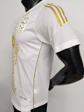 24-25 Algeria White Special Edition Player Version Training shirts #35