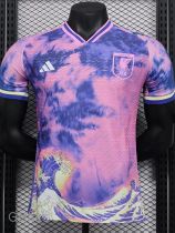 24-25 Japan Pink Blue Special Edition Player Version Soccer Jersey