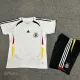 2006 Germany Home Kids Retro Soccer Jersey