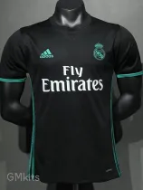 2017-2018 RMA Away Player Version 球员 Retro Soccer Jersey