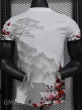 24-25 Japan White Special Edition Player Version Soccer Jersey (龙樱花)