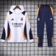 24-25 RMA White Hoodie Tracksuit (卫衣套装)