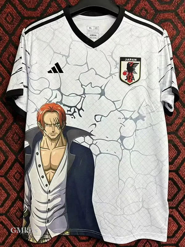 24-25 Japan Special Edition Fans Soccer Jersey (红发香克斯)