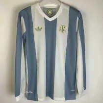 24-25 Argentina 50th Anniversary Long Sleeve Soccer Jersey (长袖)