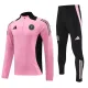 24-25 Inter Miami Pink Half Pull Tracksuit (半拉链)