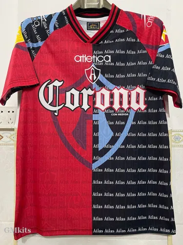 1997-1998 Atlas Home Retro Soccer Jersey
