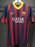 2013-2014 BAR Home Player Version 球员 Retro Soccer Jersey