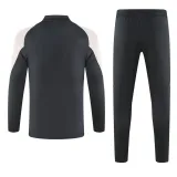 24-25 RMA Dark gray Kids Half Pull Tracksuit (童装)(半拉链)