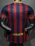 2013-2014 BAR Home Player Version 球员 Retro Soccer Jersey