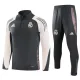 24-25 RMA Dark gray Half Pull Tracksuit (半拉链)