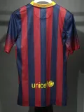 2013-2014 BAR Home Player Version 球员 Retro Soccer Jersey