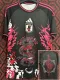 24-25 Japan Black Special Edition Fans Training Shirts (武士刀)
