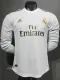 2019-2020 RMA Home Player Version 长袖球员 Long Sleeve Retro Soccer Jersey