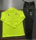 24-25 Real Betis Fluorescent green Half Pull Tracksuit (Pants Have Pocket)(半拉链)