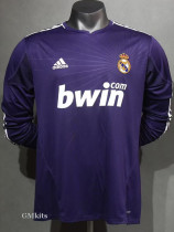 2010-2011 RMA Third Player Version 长袖球员 Long Sleeve Retro Soccer Jersey
