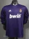 2010-2011 RMA Third Player Version 长袖球员 Long Sleeve Retro Soccer Jersey