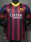 2013-2014 BAR Home Player Version 球员 Retro Soccer Jersey
