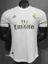 2019-2020 RMA Home Player Version 球员 Retro Soccer Jersey