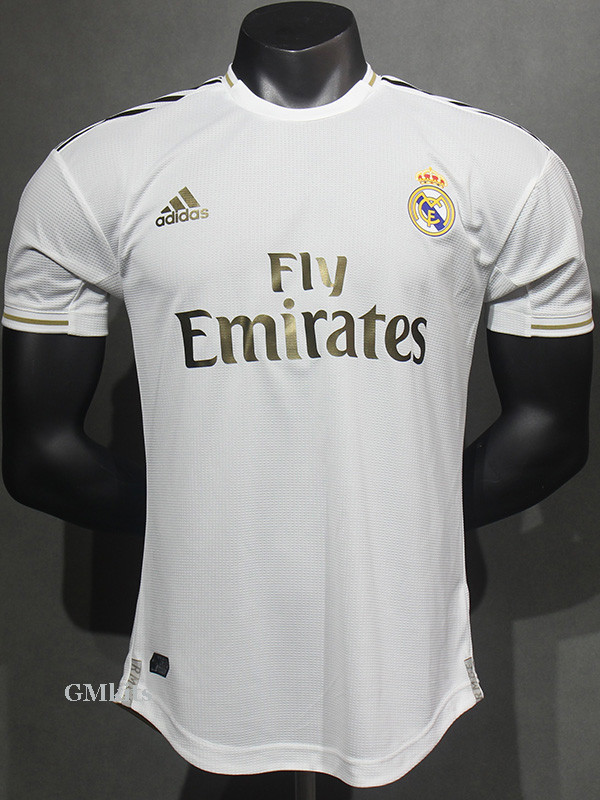 2019-2020 RMA Home Player Version 球员 Retro Soccer Jersey