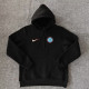 24-25 CHE Black Hoody 黑色(加绒)蓝标
