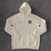 24-25 CHE White Hoody 白色(加绒)蓝标