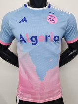24-25 Algeria Blue Special Edition Player Version Training shirts #A30