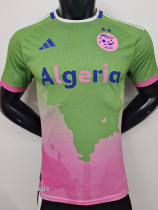 24-25 Algeria Green Special Edition Player Version Training shirts #A30