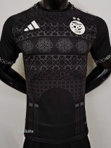 24-25 Algeria Black Special Edition Player Version Training shirts #A33