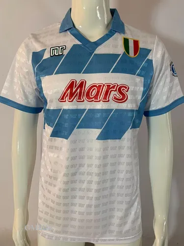 1991-1993 Napoli Away Retro Soccer Jersey
