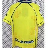 1997-1998 Las Palmas Home Retro Soccer Jersey (带章)