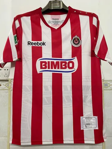 2010-2011 Chivas Guadalajara Home Retro Soccer Jersey