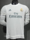 2015-2016 RMA Home Player Version 长袖球员 Long Sleeve Retro Soccer Jersey
