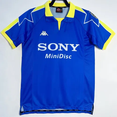 1997-1998 JUV Third Retro Soccer Jersey