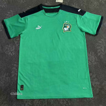 24-25 Ivory Coast Green Fans Training shirts