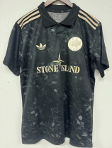24-25 Ajax Black Special Edition Fans Soccer Jersey