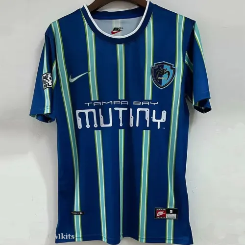 1998 Tampa Bay Mutiny Home Retro Soccer Jersey