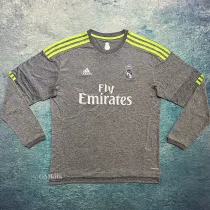 2015-2016 RMA Away Long Sleeve Retro Soccer Jersey (长袖)
