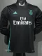 2017-2018 RMA Away Player Version 长袖球员 Long Sleeve Retro Soccer Jersey