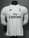 2014-2015 RMA Home Player Version 长袖球员 Long Sleeve Retro Soccer Jersey