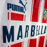 1994-1995 ATM Home Long Sleeve Retro Soccer Jersey (长袖)