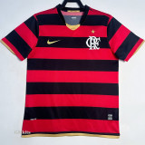 2008-2009 Flamengo Home Retro Soccer Jersey