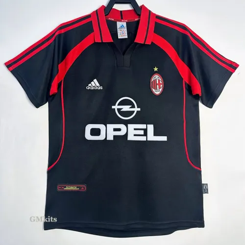 2000-2001 ACM Third Retro Soccer Jersey