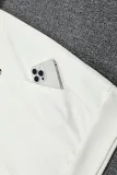 24-25 PSG White Hoodie Tracksuit (卫衣套装)
