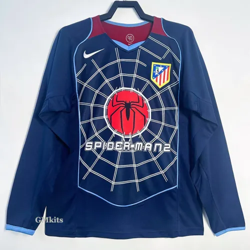 2004-2005 ATM Away Long Sleeve Retro Soccer Jersey