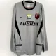 2002-2003 Flamengo GoalKeeper Grey Long Sleeve Retro Soccer Jersey (长袖)