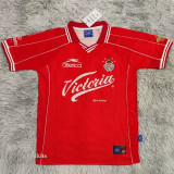 1999-2000 Toluca Home Retro Soccer Jersey