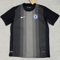 24-25 CHE Black Fans Soccer Jersey