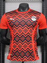 24-25 Egypt Red Player Version Training shirts