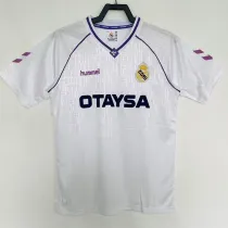 1990-1992 RMA Home Retro Soccer Jersey