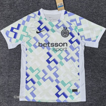 25-26 INT White Special Edition Fans Soccer Jersey
